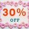 【関西限定】SPRING　BARGAIN！いろんな車種が30％OFF！