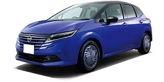 [主な代表車種]　ノートePOWER、ソリオ、MAZDA2など