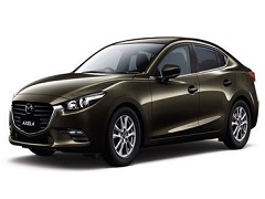 [代表車種]　MAZDA3 セダン、アクセラ 1500ccなど
※店舗により取り扱いのない車種・クラスがございます。
※上記代表車種以外になる場合がございます。
※写真・イラストはイメージです。