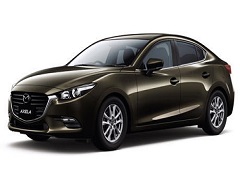 [代表車種]　MAZDA3 セダン、アクセラ 1500ccなど