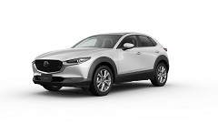 [代表車種]　CX-30、ヤリスクロス（ハイブリット）など
