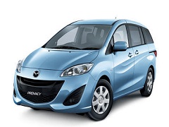 [主な代表車種]　プレマシーなど