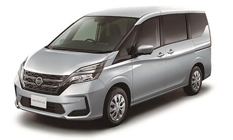 [主な代表車種]　セレナ、ノアなど