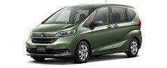 [主な代表車種]　フリード、シエンタなど
