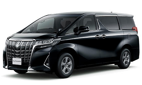 [主な代表車種]アルファードなど