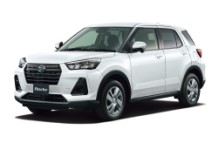 [代表車種]　ロッキー等
※ 店舗により取り扱いのない車種・クラスがございます。
※ ご利用は上記代表車種以外になる場合がございます。
※ 写真・イラストはイメージです。