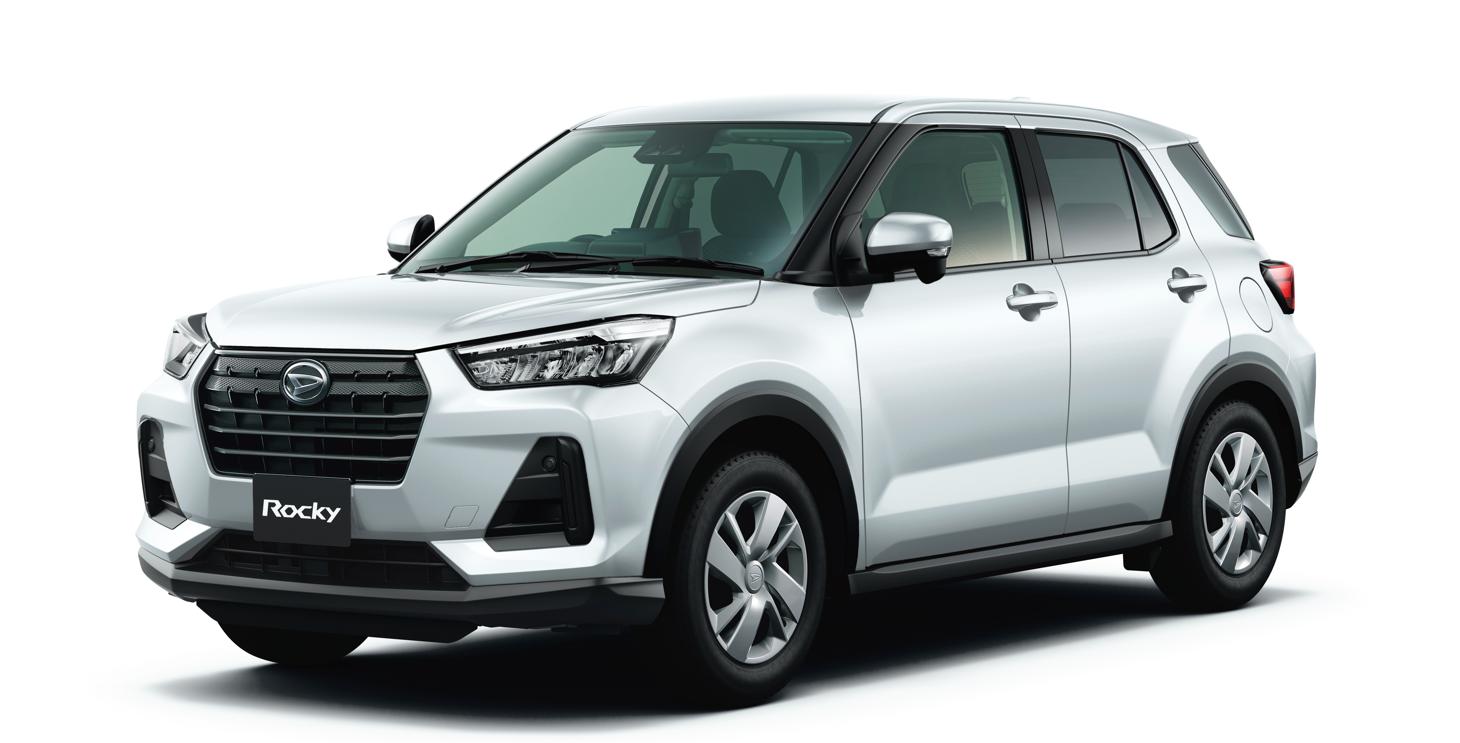 〔代表車種〕ロッキー・ライズ等