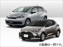 ヤリス、フィットなど