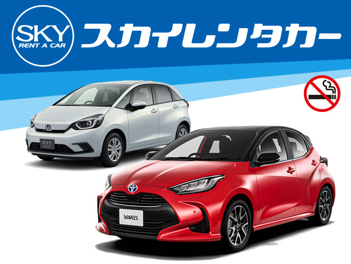 スカイレンタカー鹿児島中央駅前店『≪時間制≫【ワイド補償込】全補償込みで安心♪　禁煙車・ナビ・ＥＴＣ・バックカメラ付』