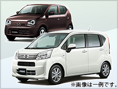 ワゴンR、デイズ他 同等クラス 車種指定は出来ません。