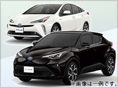 プリウス他 同等クラス車種指定はできません。