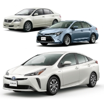 トヨタレンタカー万代店『【トヨタレンタカー】レジャーやビジネスに便利なスタンダードプラン_本州A_1(26/7-27/3)						』