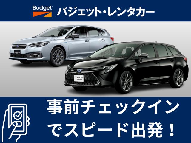 バジェットレンタカー名古屋駅新幹線口店『早割45【事前チェックインでスピード出発】特別プラン』